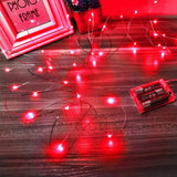 Lumify 16ft Copper Wire LED String Lights – Christmas and Holiday Gift for Her, Dimmable Decor Lights for the Home