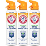Arm & Hammer Athletic Shoe Spray – Stocking Stuffer for Footwear Lovers and Sports Lovers, 4 oz Multi-Pack