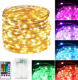 Minimax Weatherproof LED String Lights – Deck and Backyard Decor with 4 Timer Settings