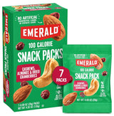 Emerald Nuts Cashew Almond Cranberry Mix – Kid Snack Box Variety for Lunches and Playdates