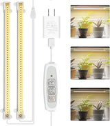 Mosthink Sunlike Plant Light – Holiday Gift for the Hobbyist Gardener, Mix-Color 2-Pack with Full Spectrum