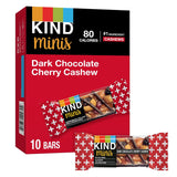 KIND Minis Low Sugar Almond Bars – Grab and Go Desk Snack for Afternoon Productivity Boost