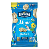 Lundberg Organic Rice Cake Minis – Neutral Flavor Staple for Clutter-Free Counters, Organic Minis