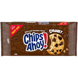 CHIPS AHOY! Chunky Chocolate Chip Cookies Party Size – One-Treat Pantry Solution for Less Clutter, 24.75 oz Resealable