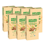 Nature's Bakery Portable Breakfast Bars for Weekend Outings – Vegan Strawberry Oat Crumble, 12 Count