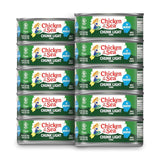 Chicken of the Sea Ready-to-Eat Tuna 5 oz Cans – Emergency Ration and Outdoor Adventure Pantry Pack