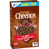 Chocolate Cheerios Gluten Free Cereal – Better-Than-Name-Brand Cocoa Alternative for Home Pantries and Gathered Breakfast Tables, 19.2 oz