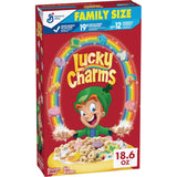 Lucky Charms Gluten Free Cereal with Marshmallows – Thoughtful Get-Well Gift for Celiac Friends, Limited Edition Jumbo Rainbow Marshmallows, 26.1 oz