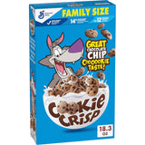 Cookie Crisp Cereal – Effortless Cookie-Flavored Morning Meal in One Recyclable Box
