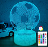 i-CHONY T-Rex Laser Engraved LED Lamp - Last-Minute Birthday and Holiday Gift with 16 Color Options