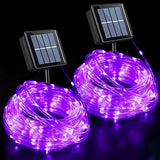 QITONG Solar String Lights – Effortless Solar Powered Ambient Lighting for Small Spaces, 8 Quiet Modes