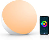 Hifree Smart Table Lamp – Housewarming Gift for New Homeowners, RGB Touch Lamp for Bedroom and Dorm