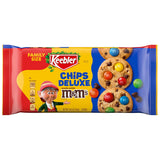 Keebler Rainbow Chips Deluxe M&M's Cookies – After-School Snack for Family Kitchen Stocking