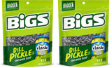 BIGS Sunflower Seeds Vlasic Dill Pickle 5.35 oz – Patio and Backyard Snack for Grilling Days and Outdoor Lounging