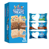Rice Krispies Treats Marshmallow Bars – After-School Snack for Children, Original Rainbow Chocolate