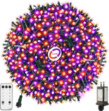 Chuya Pet and Kid Safe String Lights 105ft – Flameless Holiday and Birthday Lighting for Family Homes