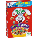 Trix Cereal – Low-Sugar Fruity Breakfast Option for Mindful Family Nutrition