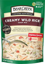 Bear Creek Creamy Potato Potato Soup Mix – Quick Study Break Meal for Remote Workers, Single-Serve