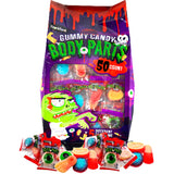 Frankford Halloween Gummy Candy Body Parts (50 Count) – Spooky Candy Accent for Halloween Home Party Setup