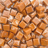 Caramel Cubes Candy – Wedding Candy Buffet and Baby Shower Favor, Bulk Individually Wrapped Vanilla Caramels for Party Tables