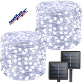 LuminaGlow Solar Fairy Lights – Birthday Gift for Mom and Women, Waterproof Outdoor Patio Lights