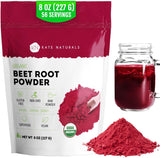 Kate Naturals Pure Beet Root Powder for Baking – Clean-Label Vegan Red Coloring for Mindful Meal Prep