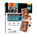 KIND ZERO Sugar Bars – Road Trip Snack for Long-Haul Drivers, No Insulin Spike