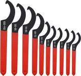 [Brand] C-Shape Shock Spanner Wrench Kit – Compact 6-Piece Set for Paddock and Off-Road Use