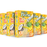Frutal On-The-Go! Sugar-Free Powder Sticks – Guilt-Free Flavor for Clean-Living Diets, Keto and Diabetic Friendly, 30 Pack