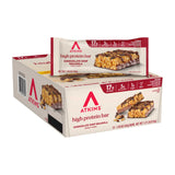 Atkins Chocolate Chip Granola Bar – Office Snack for Meeting Marathons, Low-Sugar 1.69oz Bars