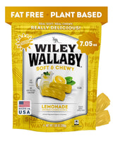 Wiley Wallaby Licorice – Reduced-Sugar Vegan Lemonade Twists for Clean Indulgence and Wellness Routines