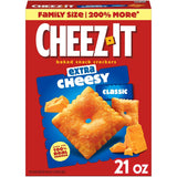 Cheez-It Snack Mix, Grab-and-Go Kids Snack Box for Lunchboxes and Car Cup Holders, Original, 17.8oz Box