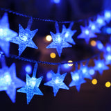 Starlite Battery Star Lights – Quiet Design Detail for Neutral Bedrooms and Minimalist Living Rooms