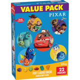 Disney Pixar Fruit Flavored Snacks – Movie Night Snack for Disney Fans and Family Gift Baskets, Value Pack