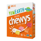 YumEarth Organic Chewys No Artificial Flavor Candy – Parent Approved Safe Snack for Allergy Households