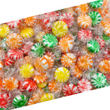 Fruit Starlights Hard Candy – Pocket-Sized Wrapped Pinwheel Candy for Front Desk Staff and Reception Areas, Professional Bulk Snack