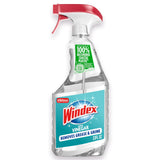 Windex Vinegar Glass Cleaner for Sensitive Indoor Air, Non-Toxic Streak-Free Shine