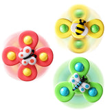 ALASOU Suction Cup Top Set – Travel Emergency Toy for Toddlers in Cars, Planes and Waiting Rooms