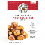 King Arthur Pretzel Bites Mix – Mess-Managed Family Baking Kit for Children Ages 5 and Up