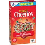 Fruity Cheerios Gluten Free Portable Breakfast Cereal – Dry Handful Snacking for Outdoor Adventures and Travel Days, 18.4 oz