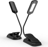 Book Light – Quiet Task Light for Late-Night Study Sessions, Eye-Protection Rechargeable Lamp for Students