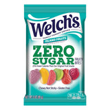 Welch's Zero Sugar Fruity Bites – Kid-Safe After-School Snack from a Trusted Family Brand, 3oz Berries 'N Cherries Pack