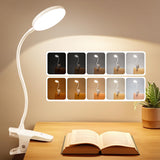 Mubarek Cordless Reading Lamp – Gentle Ambient Light for Craft Time, Nursing Station, and Quiet Nights