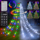 Cool White to Multicolor - 6.6ft 288 LEDs