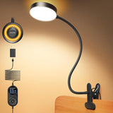 Glocusent Bedside Clip Lamp – Discreet Profile, Hidden Nightlight Function, and Modern Aesthetic for Less-Is-More Homes
