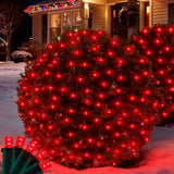LumEver Holiday Net Lights Indoor Window Shrub Bedroom Accent and Cozy Home Ambiance