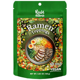 VeggieRush Freeze-Dried Ramen Toppings – Clean-Label Veggie Boost for Health-Conscious Home Cooks