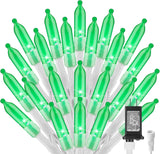 Brightown Christmas Lights – Garden Pathway and Fence Lighting, 39 ft 100 LED Weatherproof Mini Lights