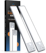 BLS 14.8in Motion Sensor Bar – Effortless Minimalist Kitchen Task Light, Tool Free Adhesive Magnetic Install