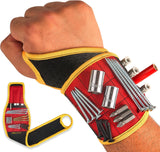 BINYATOOLS Magnetic Wristband – Cool Housewarming and Holiday Gift for Carpenters, Electricians, and Trade Pros